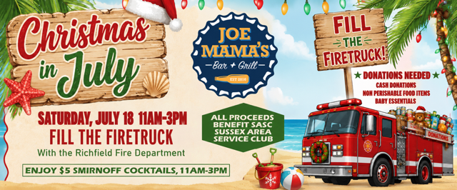 Events at Joe Mama's